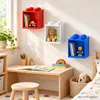 LEGO Brick Shelf, 4 Bricks, Red Bricks Produktbild-Vorschau 9