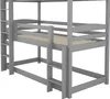 Letto a castello Sweiko, 90x200cm, letto a castello triplo Anteprima dell’immagine prodotto 13