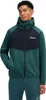 Trawden Hybrid-Jacke für Herren von Berghaus; grün mit schwarzem Oberteil; sportlicher Schnitt; Kapuze. Produktbild-Vorschau