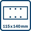 Bosch GSS 18V-10 Levigatrice rotorbitale 22000 OPM Anteprima dell’immagine prodotto 8