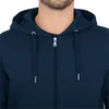 JAKO Unisex Kapuzenjacke Organic, Farbe:marine, Größe:M Produktbild-Vorschau 4