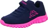 Sneaker bassa da bambina Kappa Codice: 260982K Valdis K Anteprima dell’immagine prodotto 1
