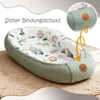 Babynest nido per neonati 90 x 50 cm - nido in peluche Anteprima dell’immagine prodotto 4