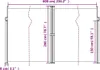 vidaXL Bočná výsuvná markíza antracit 200x600 cm Náhľad obrázku produktu 12