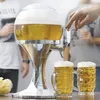 Ruhhy 22799 Beer Dispenser – 3.5L – For Beer Wine Juice Produktbild-Vorschau 4