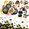 Oblique Unique 50. Geburtstag Party Feier Deko Set - Produktbild-Vorschau 1