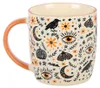 „Frightful Folk“ Keramik Tasse 370ml | Halloween Geschirr & Produktbild-Vorschau 1