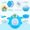 Baby Schwimmring mit Sonnendach Schwimmring für Kleinkinder Produktbild-Vorschau 3
