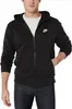 Nike M Nsw Club Hoodie Fz Bb Black/Black/White Xl Produktbild-Vorschau 3