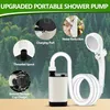 Campingdusche mit Pumpe, Camping Dusche mit 5200mAh Akku, Produktbild-Vorschau 5