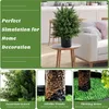 Künstliche Pflanze Zypresse 2 STK., Künstliche Zeder 54cm, Produktbild-Vorschau 3