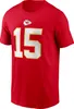 Herren-T-Shirt mit Patrick Mahomes und der Nummer 15 der Produktbild-Vorschau 1