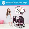 Poussette de poupée Kinderplay KP0261R - Poussette de Voir les images du produit 3