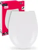 aquaSu® Basic, WC-Sitz in Weiß, Thermoplast Toilettendeckel Produktbild-Vorschau 2