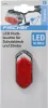 Tylne światło FISCHER dynamo LED ze zintegrowanym Podgląd zdjęcia produktu 4