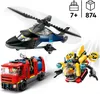 LEGO® City 60462 Zestaw kombinowany z helikopterem, wozem Podgląd zdjęcia produktu 23