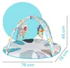 Malplay Lernmatte Spielmatte Spielbogen 2in1 mit Bögen Buch Produktbild-Vorschau 2