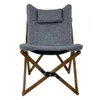 Bo-Camp Relaxstuhl Bloomsbury S Grau Produktbild-Vorschau 3