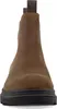 A front view of a brown Chelsea boot with a black sole. Podgląd zdjęcia produktu