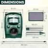 Fleau Répulsif animal à ultrasons sur énergie solaire - Voir les images du produit 2