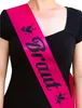 Oblique Unique Schärpe Braut + Team Braut Schärpen Set JGA Produktbild-Vorschau 2