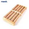 MAESK® - Premium Fußmassageroller Holz - Fußmassage Fuß Produktbild-Vorschau 1