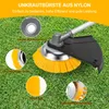 Spazzola per erbacce Ikodm da giardino per decespugliatore Anteprima dell’immagine prodotto 4