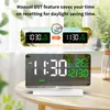 6.6" großes Display, digitale Tischuhr, Doppelwecker mit Produktbild-Vorschau 2