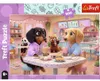 Puzzle da 300 pezzi – Un bassotto al caffè Anteprima dell’immagine prodotto 9