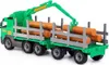 Polesie Volvo transporter drewna z przyczepą 78x19x25 cm Podgląd zdjęcia produktu 4
