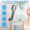 3-in-1 Premium Duschkopf mit Aktivkohlefilter & VC-Duftbox Produktbild-Vorschau 6