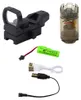 Elektrische Wasserpistole M416 mit Leuchtvisier, 450 ml, Produktbild-Vorschau 3
