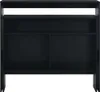 VidaXL 280218, Schwarz, 1300 mm, 400 mm, 1200 mm, 1 Produktbild-Vorschau 3
