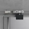 Mai & Mai Glasschiebetür komplettset Schwarz Klarglas, Produktbild-Vorschau 3