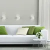 Spectrum LED Wandleuchte Squalla G9 Innenleuchte weiß matt Produktbild-Vorschau 3