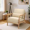 BEALIFE Fotele Fotel z poduszką | 82x65x75 cm | Wygodna Podgląd zdjęcia produktu 4