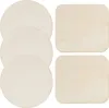 Several round and rectangular wooden pieces are arranged on a white background. Náhled obrázku produktu