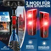 NEXTCOVER Fahrradlicht Set USB aufladbar Fahrradlampe Produktbild-Vorschau 6