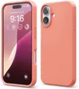 Elago Premium Silikonhülle für iPhone 16 Pomelo Pink Produktbild-Vorschau 1