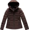 Blauer Easy Winter 1.0 Damen Motorrad Textiljacke, braun, Produktbild-Vorschau 1