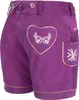 PAULGOS Damen Trachten Lederhose + Träger, Echtes Leder, Produktbild-Vorschau 2