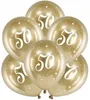 Balony Glossy 30cm 50 złoty A6 68411 Podgląd zdjęcia produktu 4