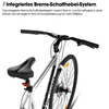 HILAND 700C Herren- und Damen-Rennrad, Rahmen aus Produktbild-Vorschau 2