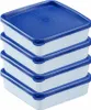 WESTMARK vaso per congelatore Trio 0,25l 4 pezzi Anteprima dell’immagine prodotto 3