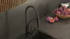 Granitan | Küchenarmatur Nexo - Schwarz - 43 cm Höhe - Produktbild-Vorschau 4