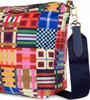 Oilily Milly Cross Body Wedgewood Tartan Tape Produktbild-Vorschau 5