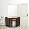 Relaxdays Absperrgitter, freistehendes Schutzgitter, HxB: Produktbild-Vorschau 5