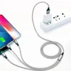 3in1 Ladekabel Universal Handy für Apple iPhone Samsung Produktbild-Vorschau 5