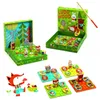 Gioco educativo LudoWood 4 giochi, Djeco Anteprima dell’immagine prodotto 4
