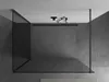 Mexen Kioto Walk-in-Dusche 110x95 cm Transparente Gunmetal Produktbild-Vorschau 4